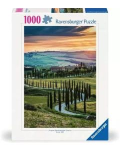 Ravensburger puzzle - Val d'Orča, Toskana - 1.000 delova - RA12001208