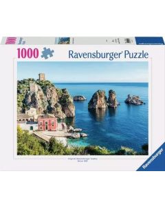 Ravensburger puzzle - Faraljonii u Skopelu - RA12001235