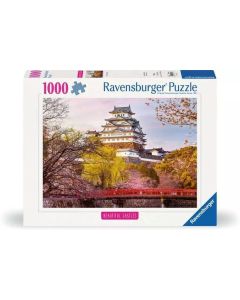 Ravensburger puzzle - Zamak Himeđi, Japan - 1.000 delova - RA12001316
