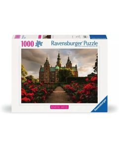 Ravensburger puzzle - Zamak Rozenborg, Danska - 1.000 delova - RA12001336