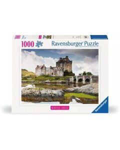 Ravensburger puzzle - Prelepi zamkovi, Škotska - 1.000 delova - RA12001337