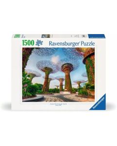 Ravensburger puzzle - Bašta uz zaliv u Singapuru - 1.500 delova - RA12001396