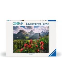 Ravensburger puzzle - Netaknute planine - 2.000 delova - RA12001415