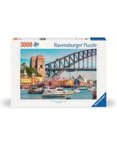 Ravensburger puzzle - Tajni Sidnej - 3.000 delova - RA12001419