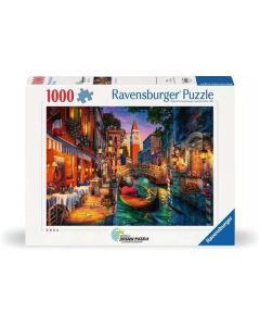 Ravensburger puzzle - Krstarenje kanalima u Veneciji - 1.000 delova - RA12001439