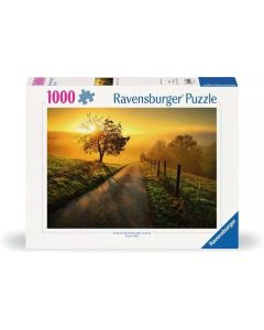 Ravensburger puzzle - Pejzaž u jutarnjem suncu - 1.000 delova - RA12001445