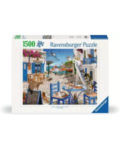 Ravensburger puzzle - Mačke Mikonosa - 1.500 delova - RA12001450
