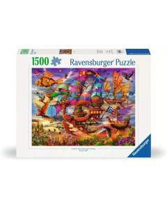 Ravensburger puzzle - Let - 1500 delova - RA12001487