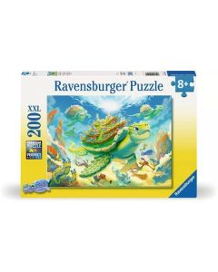 Ravensburger puzzle - Magični podvodni svet - 200 delova - RA12004052