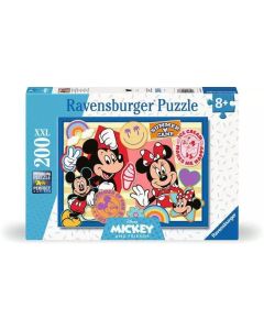 Ravensburger puzzle - Miki i Mini - 200 delova - RA12004136