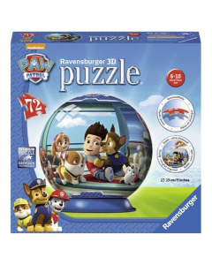 Ravensburger 3D puzzle (slagalice) -  Paw Patrol - RA12186