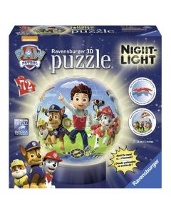 Ravensburger 3D puzzle - Paw Patrol noćana lampa - 72 dela