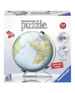 Ravensburger 3D puzzle (slagalice) -  Globus - RA12436