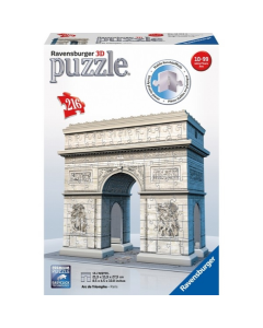 Ravensburger 3D puzzle (slagalice) - Trijumfalna kapija u Parizu - RA12514