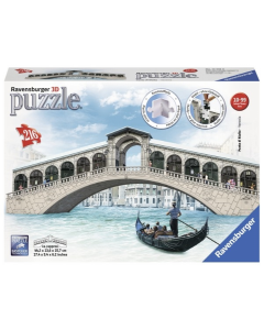 Ravensburger 3D puzzle (slagalice) -  Rialto most - RA12518