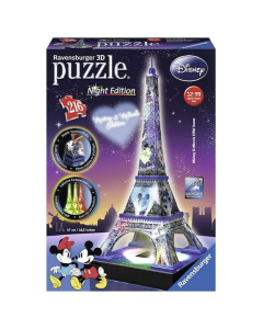 Ravensburger 3D puzzle (slagalice) - Disney Ajfelov toranj - RA12520