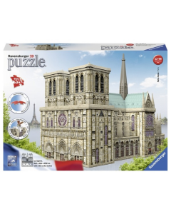 Ravensburger 3D puzzle (slagalice) - Notre Dame - RA12523