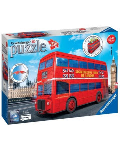 Ravensburger 3D puzzle (slagalice) - London bus - RA12534