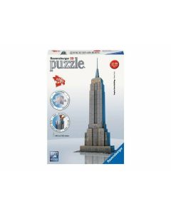 Ravensburger 3D puzzle - Empire State Building - 216 delova - RA12553