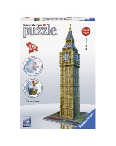 Ravensburger 3D puzzle (slagalice) - Big Ben - RA12554