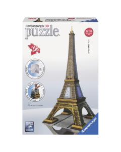 Ravensburger 3D puzzle (slagalice) - Ajfelova kula - RA12556