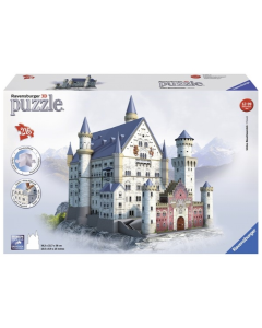Ravensburger 3D puzzle (slagalice) - Zamak Nojsvanstajn