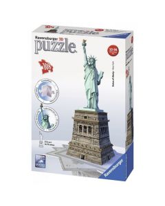 Ravensburger 3D puzzle - Statua Slobode - 108 delova - RA12584