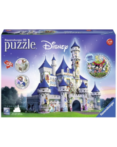 Ravensburger 3D puzzle (slagalice) - Dizni dvorac - RA12587