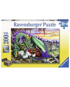 Ravensburger puzzle (slagalice) - Majka zmajeva - RA12655