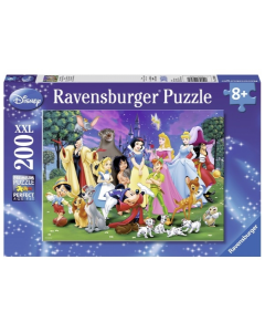Ravensburger puzzle (slagalice) - Razni Diznijevi junaci - RA12698