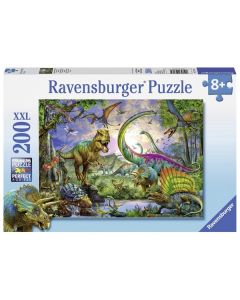 Ravensburger puzzle - Zemlja reptila -200 delova - RA12718