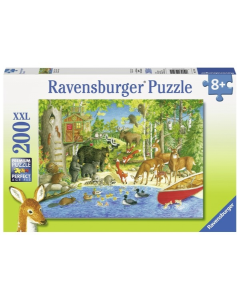Ravensburger puzzle (slagalice) - Životinje - RA12740
