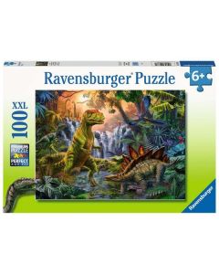Ravensburger puzzle - Dino - 100 delova - RA12888