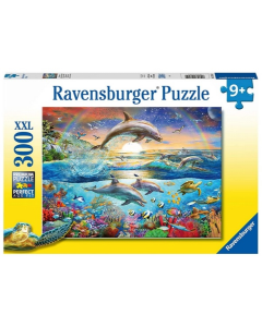 Ravensburger puzzle (slagalice) - Delfini - RA12895