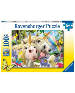 Ravensburger puzzle (slagalice) - Zabavni jednorozi - RA12898