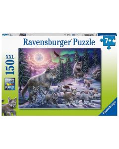 Ravensburger puzzle - Severni vukovi - 150 delova - RA12908