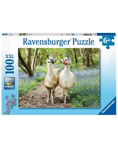 Ravensburger puzzle (slagalice) - Zaljubljene Lame - RA12941