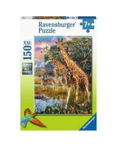 Ravensburger puzzle - Žirafe u Africi - 150 delova - RA12943