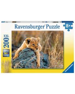 Ravensburger puzzle - Mladunče lava -200 delova - RA12946