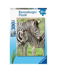 Ravensburger puzzle - Zaljubljene zebre - 300 delova - RA12948