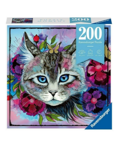 Ravensburger puzzle (slagalice) - Mačka u bojama - RA12960