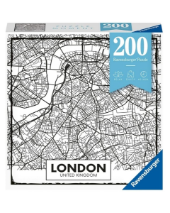 Ravensburger puzzle (slagalice) - Mapa Londona - RA12963
