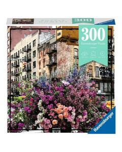 Ravensburger puzzle (slagalice) - Cveće u Njujorku - RA12964