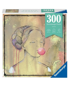 Ravensburger puzzle (slagalice) - Devojka i balon - RA12966