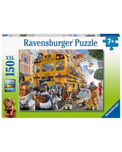 Ravensburger puzzle (slagalice) - Škola za životinje - RA12974