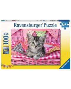 Ravensburger puzzle - Maca  - 100 delova - RA12985