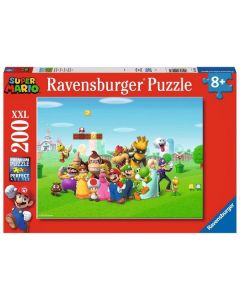 Ravensburger puzzle - Avanture Super Maria - 200 delova - RA12993