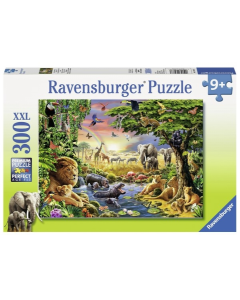 Ravensburger puzzle (slagalice) - Veče u divljini - RA13073