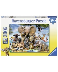 Ravensburger puzzle - Afrički prijatelji - 300 delova - RA13075