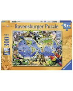 Ravensburger puzzle - Svet divljih životinja -300 delova - RA13173